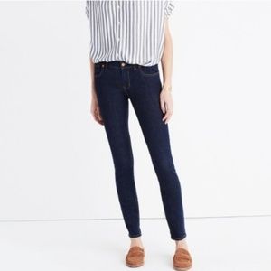 NWOT Madewell 8” Rise Skinny Skinny Jeans Quincy